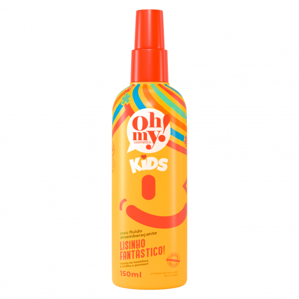 Spray de par de copii pentru netezirea parului, Oh My!, 150ml